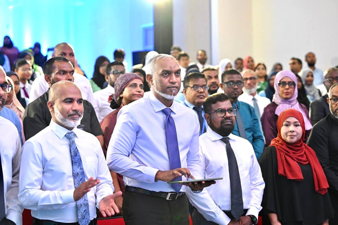 މުދައްރިސުން ތަމްރީނުކުރުމުގެ ޤައުމީ ޕްރޮގްރާމް އިފުތިތާހުކުރުން