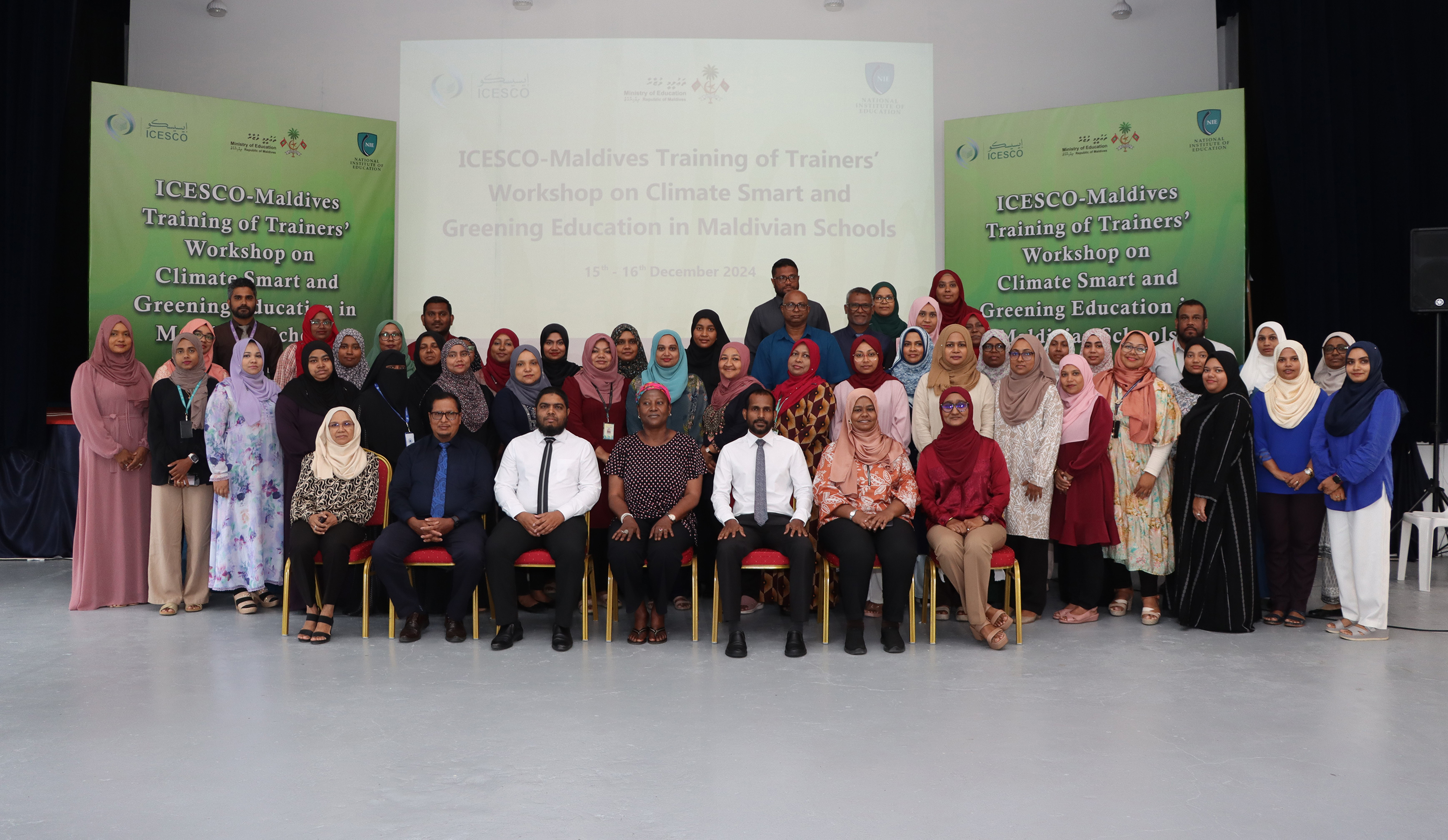 Greening Education ToT Closing Ceremony