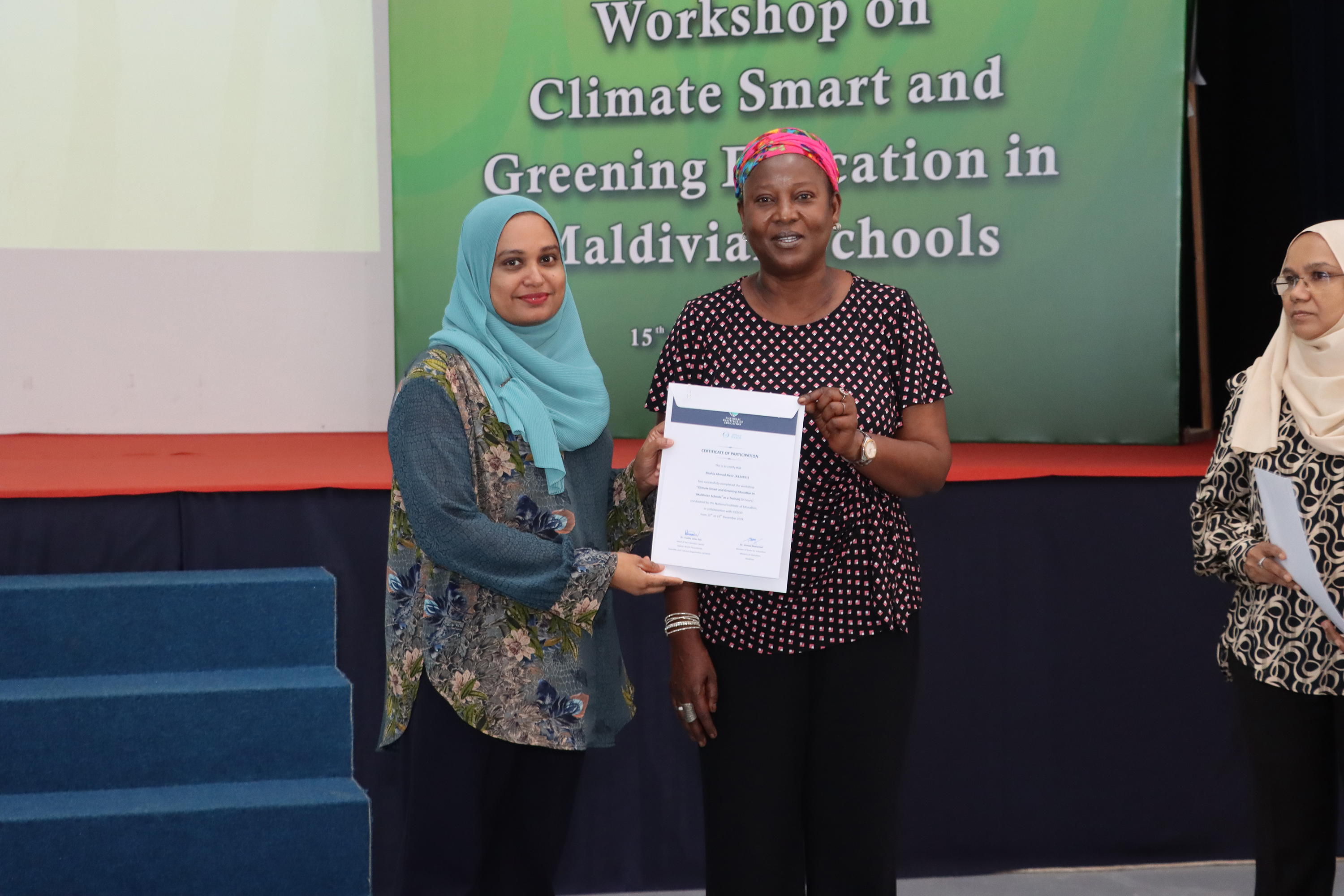 Greening Education ToT Closing Ceremony