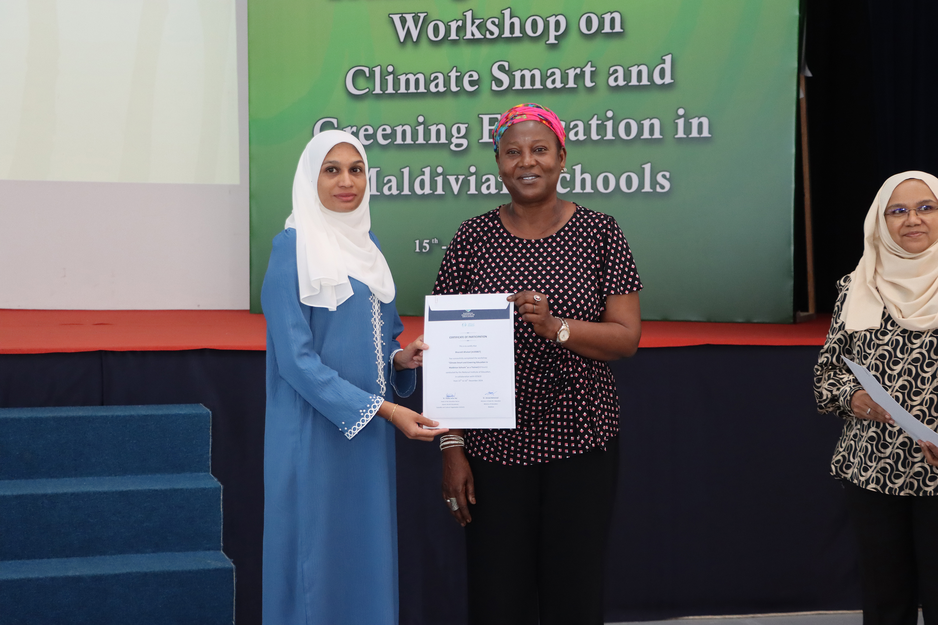 Greening Education ToT Closing Ceremony