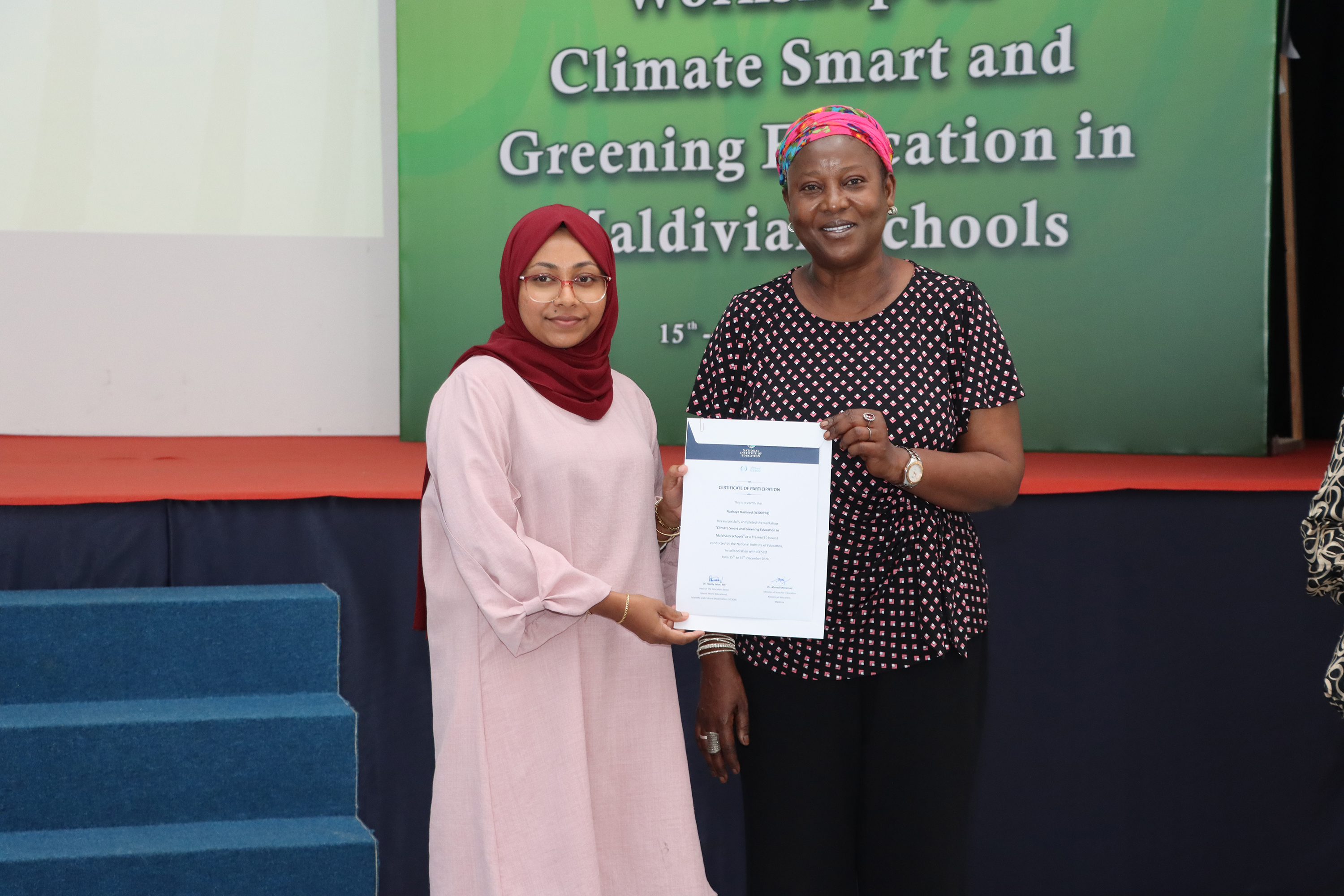 Greening Education ToT Closing Ceremony