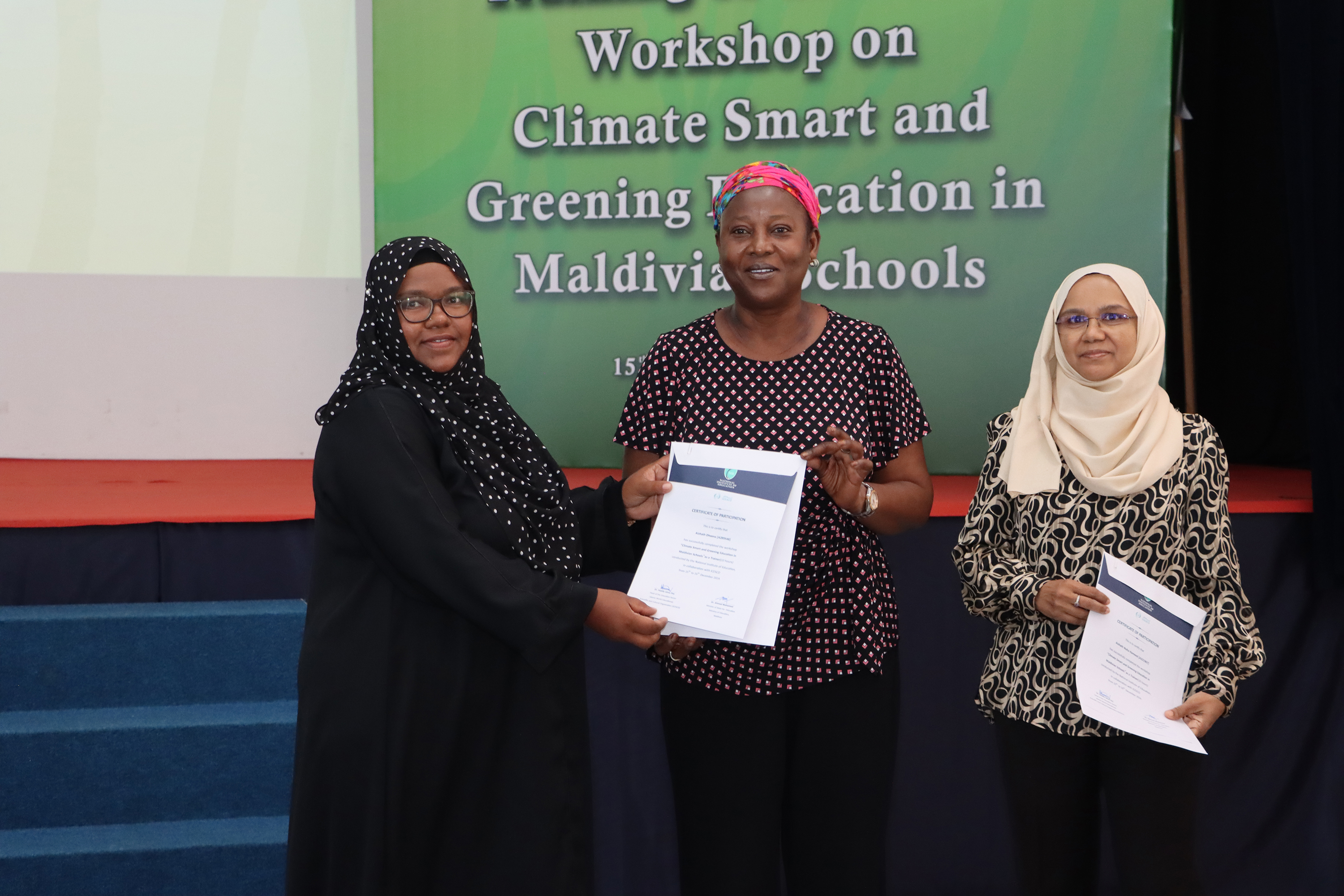 Greening Education ToT Closing Ceremony