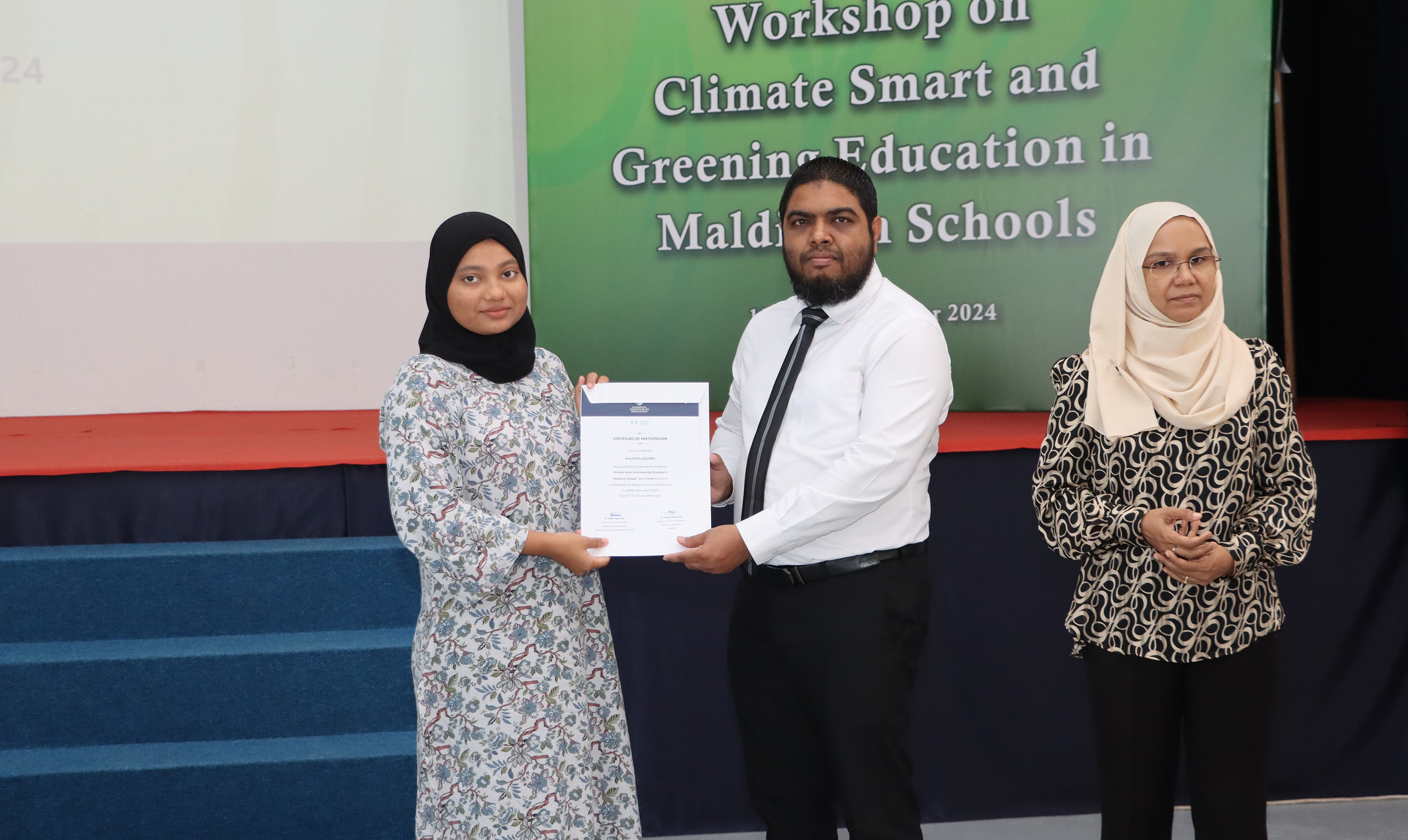 Greening Education ToT Closing Ceremony