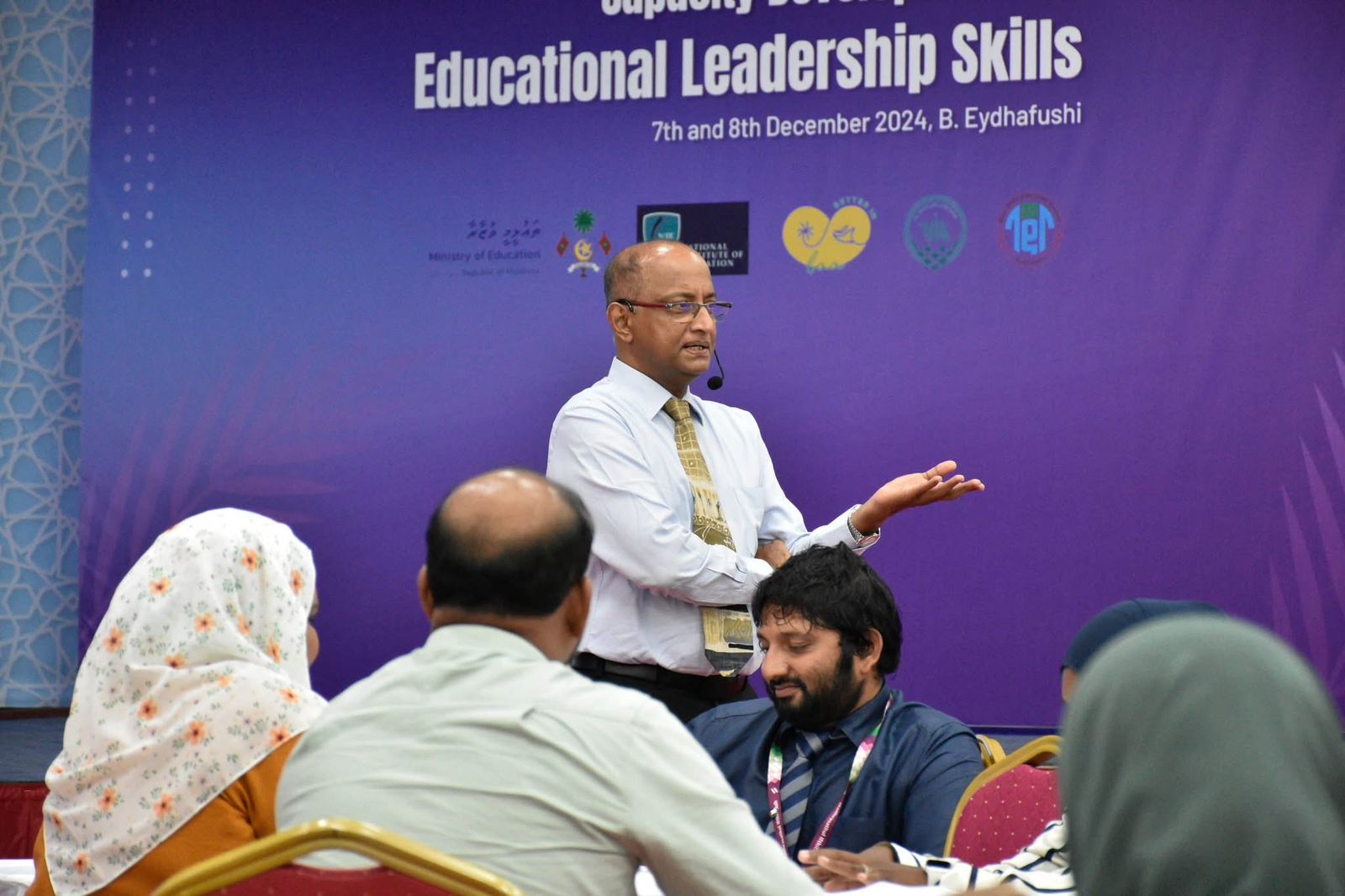 Leadership Workshop for B and Lh Atoll Schools!