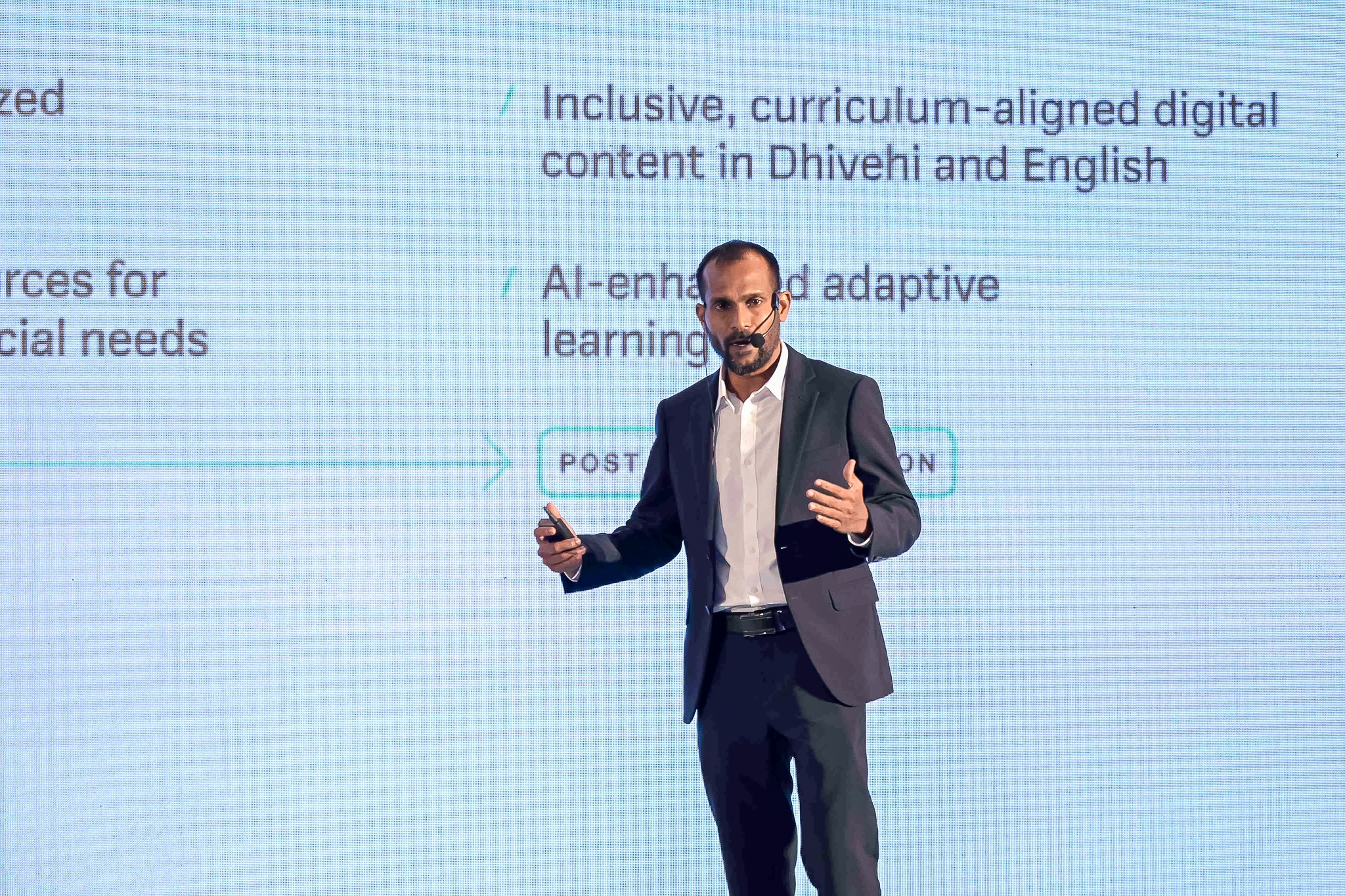 Digital Transformation of the Education System is Crucial - State Minister Dr. Latheef