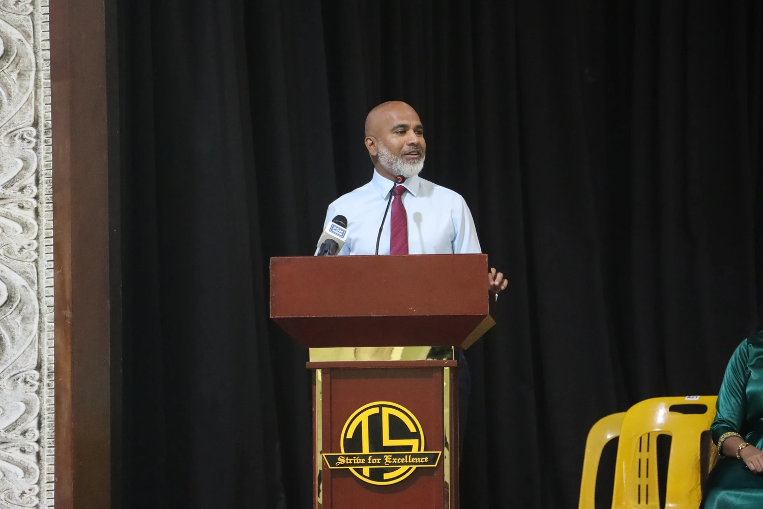 Minister attends Teachers' Day Special Assembly